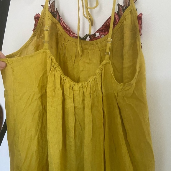 Kori boho floral spaghetti strap top - Picture 7 of 8